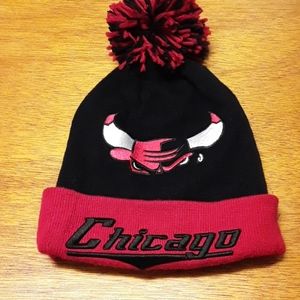 Pre Owned Chicago Bulls Beanie